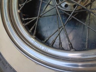 Rueda Delantera HD FLSTS