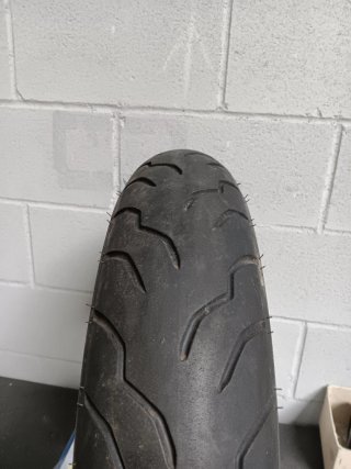 Rueda Delantera HD FLSTS