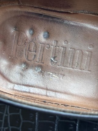 Zapatos de vestir Pertini mujer negros
