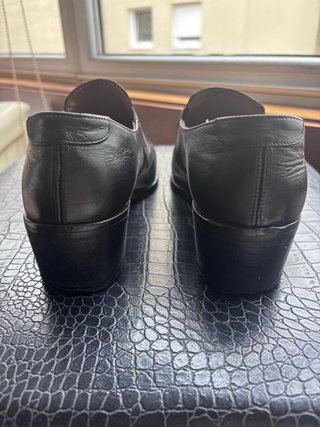 Zapatos de vestir Pertini mujer negros