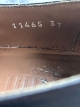 Zapatos de vestir Pertini mujer negros