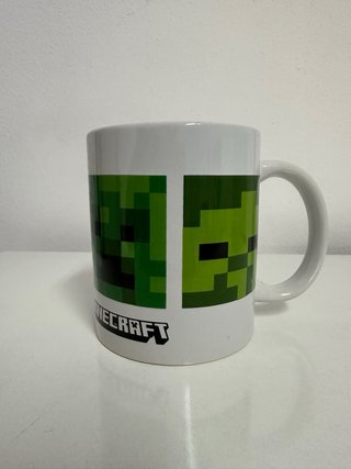Caneca Minecraft Stor Creeper