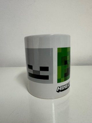 Caneca Minecraft Stor Creeper