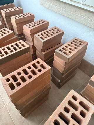 Lote ladrillos caravista oxford flaseado