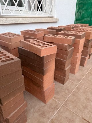 Lote ladrillos caravista oxford flaseado