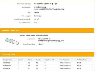 Chalet en venta en Zona Alta en Ponferrada