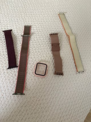 Apple Watch SE 40mm Oro Rosa GPS