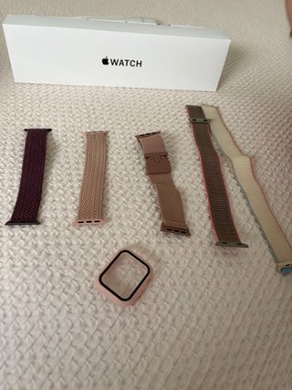 Apple Watch SE 40mm Oro Rosa GPS