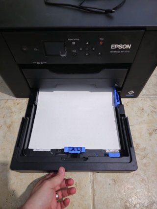 Impresora Epson Workforce WF-7310