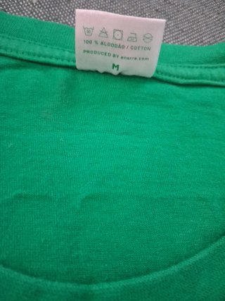 Camiseta JMJ Lisboa 2023 Verde