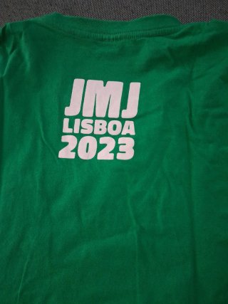 Camiseta JMJ Lisboa 2023 Verde