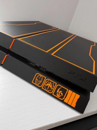 PS4 1TB Black Ops III Edición Limitada + Factura
