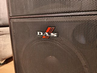 DAS RF115 G35+M5 Altavoces