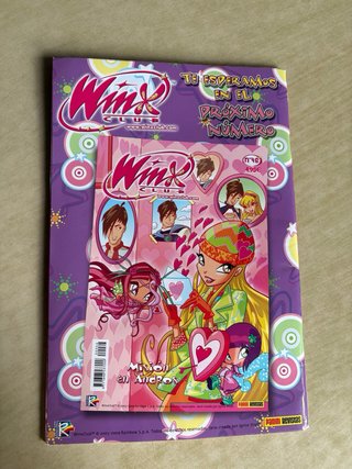 Revistas de las Winx