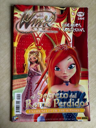 Revistas de las Winx