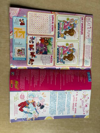 Revistas de las Winx