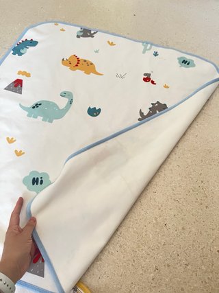 Dos piezas de Cambiador de Pañales almohadillas