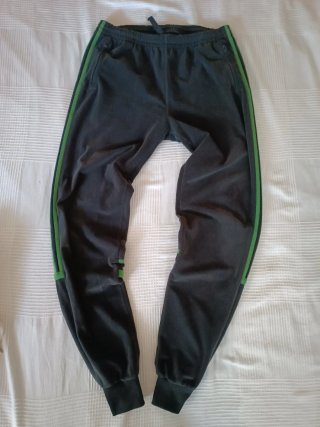 Pantaloncino Adidas Challenger Retro Pelle Pesca L