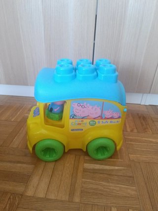 Autobús Peppa Pig Clementoni 18+ meses