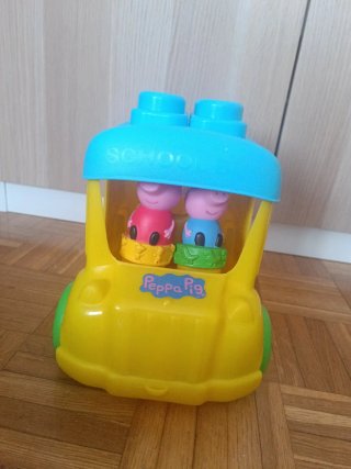 Autobús Peppa Pig Clementoni 18+ meses
