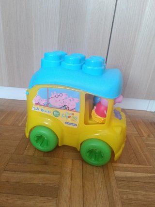 Autobús Peppa Pig Clementoni 18+ meses