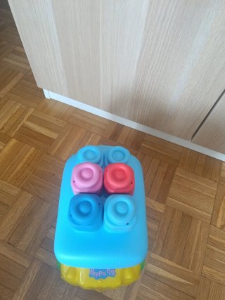 Autobús Peppa Pig Clementoni 18+ meses