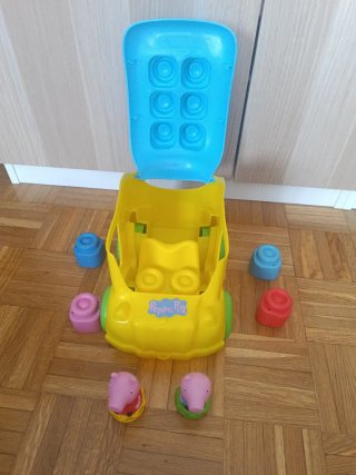 Autobús Peppa Pig Clementoni 18+ meses