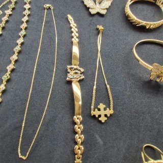 Lote Joyas Oro Laminado 14k
