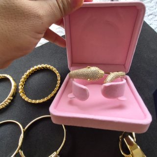 Lote Joyas Oro Laminado 14k