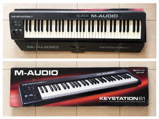 M-Audio Keystation 61 Controlador MIDI