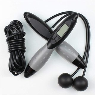 Cuerda de Saltar , Ajustable .con Contador Electrónico De Calorías