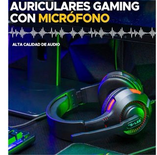Pack Gaming G-Lab: Tastiera, Mouse e Cuffie