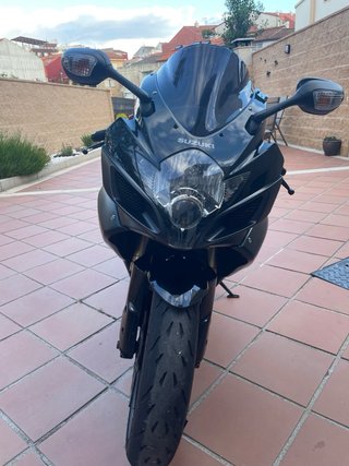 Suzuki GSXR600 K7 Negra