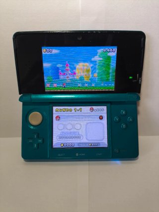 Nintendo 3DS Verde + 15 Juegos