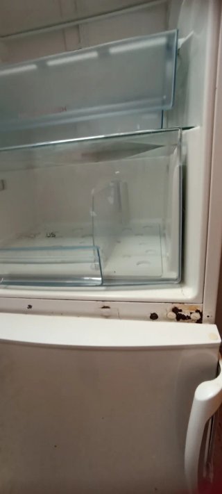 Nevera Combi No frost Electrolux