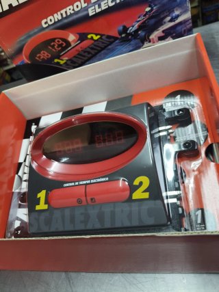 Scalextric Control Tiempos Cronómetro sin abrir