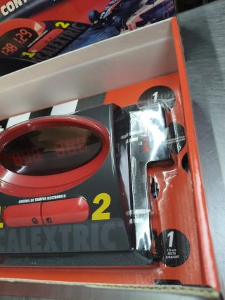 Scalextric Control Tiempos Cronómetro sin abrir