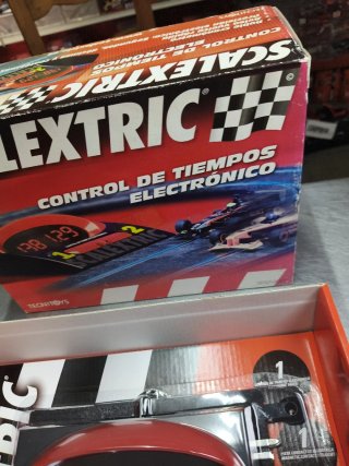 Scalextric Control Tiempos Cronómetro sin abrir