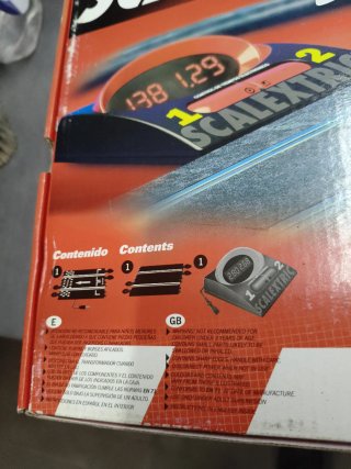 Scalextric Control Tiempos Cronómetro sin abrir
