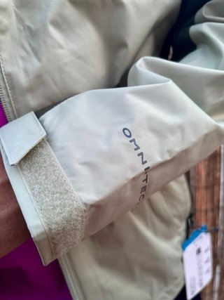 Chaqueta Columbia Impermeable A Estrenar