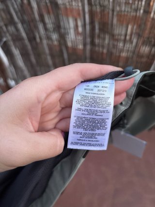 Chaqueta Columbia Impermeable A Estrenar