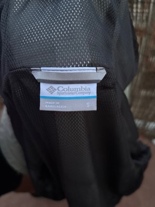 Chaqueta Columbia Impermeable A Estrenar