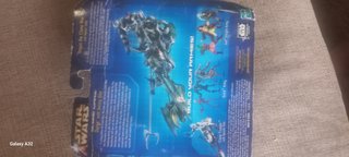 Star Wars Durge con Swoop Bike clone wars 2003