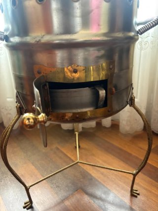 Olla Ferroviaria Metálica
