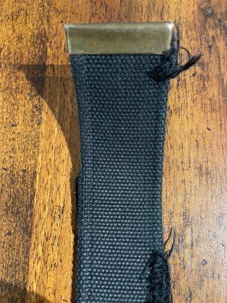 Cintura Iceberg Vintage Selection L. 103 cm h.4 cm