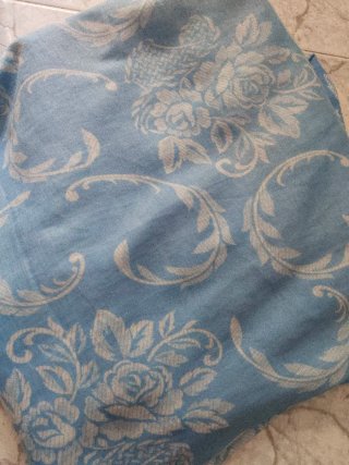 Juego Sábanas 90 Estampado Gris y Blanco