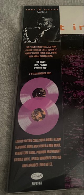 Yusef Lateef Lost in Sound Vinilo Doble Magenta