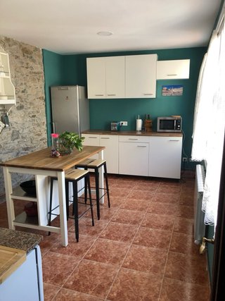 Se alquila casa y apto vacacional en cudillero