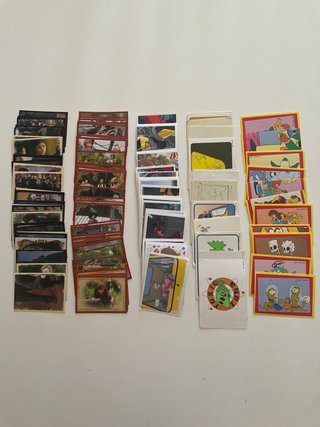 149 cromos sin repetir diferentes colecciones