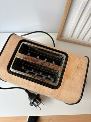 Tostador de bambú Electron